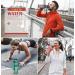 Codicile 1L BPA-Free Drinking Bottle | Sport Spout Water Bottle for Gym School Office & Travel - Ros golden Pink - Buy Online on GoSupps.com