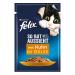 FELIX As good as it looks wet cat food in jelly with chicken 26 pack (26 x 85g) Chicken 2.21 kg (1 pack)