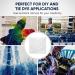 Julie Blue Plain White Tapestry 100% Cotton - DIY Tie Dye Ready - Handmade in USA (58x90 White) - Buy Online on GoSupps.com