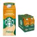 Starbucks Caramel Macchiato Flavour Iced Coffee (6 x 750ml) Caramel