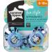 Tommee Tippee Closer to Nature Fun Pacifier 6-18 Months 2 Count - Random Colors - Buy Online on GoSupps.com