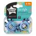 Tommee Tippee Fun Style Pacifiers 6-18m, BPA-Free Silicone Binkies - 2 Count (Colors Vary) - Buy Online on GoSupps.com