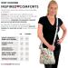 Stylish Discreet Urine Bag Cover with Cat & Dog Print | Inspired Comforts - Functional Catheter Tube Cover with Hanging Strap - Buy Online on GoSupps.com