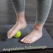 M.S.Lemberg Fascia Massage Set - Mini Roll Hedgehog Ball & Duoball for Neck Back Spine & Feet - Perfect Massage Tools for Relaxation - Buy Online on GoSupps.com