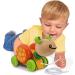 Eichhorn Pull-Along Turtle - 15cm FSC Certified Birch Wood Toy | International Shipping Available - Buy Online on GoSupps.com