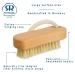 Redecker Tampico Fiber Nail Brush with Beechwood Handle - 4-1/4 Inches - Buy Online on GoSupps.com