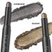 2 PCs Cream Eyeshadow Stick Set - Bright & Long-Lasting Waterproof Matte & Shimmering Eye Makeup - Polar Dust Storm (2324) - Buy Online on GoSupps.com