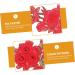 KALLORY 6 Pcs Embroidery Appliqu Flower Decals Embroidery Paste Diy Craft Supply Folk- 3d - Buy Online on GoSupps.com