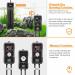 Hygger 800W Submersible Aquarium Heater - Digital LED Controller & Overheat Protection for 300-800L Freshwater & Saltwater Tanks - Buy Online on GoSupps.com