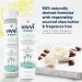 VIVVI & BLOOM Gentle 2-in-1 Baby Wash & Shampoo - Fragrance-Free, Sulfate-Free, Paraben-Free, Dye-Free - 10 fl. Oz - Buy Online on GoSupps.com