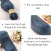 Navy Blue Pre-Stretched Kanekalon Braiding Hair for Knotless Braids (Pack of 3, 26, 10 oz) - Buy Online on GoSupps.com