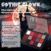 UCANBE Red Eyeshadow Palette | 15 Pigmented Colors for Halloween & Party Makeup | Shimmer Matte & Glitter Eye Shadow Kit - Buy Online on GoSupps.com