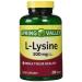 Spring Valley: Dietary Supplement L-Lysine, 250 ct