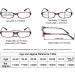 Eyekepper 3 Pack Women's Reading Glasses +1.25 | Stylish Patterns & Soft Cases | International Shipping - Buy Online on GoSupps.com