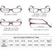 Eyekepper Women's Reading Glasses - 3 Pack +1.50 with Stylish Patterns & Soft Case - International Shipping Available - Buy Online on GoSupps.com