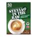 STEVIA IN THE RAW, Zero Calorie Sweetener Packets 50 Count Box (1 Pack) Packets Packets - 50 Count (1 Pack)