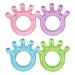 Green Sprouts Pink Cooling Teether - 2 Pack for 3+ Months Old Babies - Buy Online on GoSupps.com