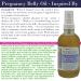 BiblenBeautyoils Moisturizing and Anointing Pregnancy Belly Oil Pregnancy Oil for Stretch Mark Prevention and Belly Care Essential Oil Free Belly Oil for Pregnant Women (Unscented 4 Fl Oz) - Buy Online on GoSupps.com