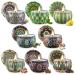 Candles, 8 Pack Candle Sets for Women Gift, Candles for Home Scented, 2.5oz Scented Candles Use for Meditation, Yoga, Birthday Gifts for Women, Candles Gifts for Mothers Day. Gift for Her Retro 2.5oz 8 pack