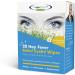 Eye Doctor Hay Fever Relief Eyelid Wipes - 200x Single Use Allergy Wipes for Inflammation & Itchy Eyes - Cooling Soothing Relief - 200 Count - Buy Online on GoSupps.com