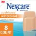 Nexcare Waterproof Cushioned Bandages Knee & Elbow 2 x 4 in 8 Count Beige 8 - Buy Online on GoSupps.com