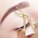 Buy Gilded Eyebrow Tweezers & Scissors - 3 Pack Straight & Pointed Hair Gripping Tool | International Shipping Available - Buy Online on GoSupps.com