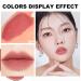 Velvet Matte 2 in 1 Lipstick Stick with Brush - Long Lasting & Waterproof Korean Lip Makeup Pen - Gift for Women - Shade 06 - Buy Online on GoSupps.com