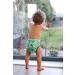 Close Parent Green Round The Garden Waterproof Nappy Cover | Adjustable Popper Design for Newborn to Toddler | Eco-Friendly & Fits Flat/Fitted Nappies - Buy Online on GoSupps.com