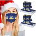 ZQP BEUU 20PCS Disposable_Mack for Women Men 2021 Happy New Year Printed 3-Layer Non-Woven Women Men Face Bandanas Breathable - Buy Online on GoSupps.com