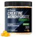 Creatine Monohydrate 5000mg Supplement Gummies - with L-Taurine Betaine Anhydrous Alpha-GPC BCAA 2:1:1 - Sugar-Free Gluten Free for Men Women