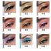 Sparkly Glitter Eyeshadow Palette - 40 Colors, Highly Pigmented Metallic Shimmer, Long Lasting Waterproof - Pink, Blue, Green, Red, Gold, Purple - 12PC Set - Buy Online on GoSupps.com