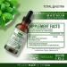 Total Nutra Vegan Mint Chlorophyll Drops - Immune Support & Liver Detox - 2oz Bottle - Buy Online on GoSupps.com