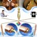 Majestic's Thoth Wands and Divination Pendulum Egyptian - Professional SeekPack