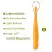 Soft Silicone Baby Spoon Set - 5 Colorful Pieces for Easy Eating | Ideal for 0+ Months - Buy Online on GoSupps.com