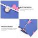 Nuobesty 4PC Mini Wet Bags - Reusable Cotton Breast Pads & Menstrual Sanitary Napkin Bags for Moms | Cartoon Design - Buy Online on GoSupps.com
