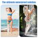 Waterproof Leg Protection for Showers | Reusable Elastic Cover for Wounds | 100cm Plaster Protection for Bathing - Buy Online on GoSupps.com