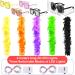 15 Pack LED Feather Boas for Adults Party Bulk - Classic Color - Buy Online on GoSupps.com