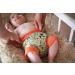 PETIT LULU XL Cloth Nappy Wrap | Washable Diaper Cover | Reusable Cloth Nappies - Lilac - Buy Online on GoSupps.com