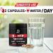 5-HTP Supplement 1010mg - 60 Capsules | Mood & Brain Health Support with Vitamin B6 & L-Tryptophan | Immune System & Body Management - Buy Online on GoSupps.com