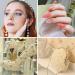 LOMIMOS 3090 Pcs Beige Pearl Stickers - Self Adhesive Embellishments for Beauty, Makeup, Nail Art, and DIY Crafts - 4 Sizes (3/4/5/6mm) - Buy Online on GoSupps.com