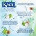 KARA - Smooth Coconut Cream - 90% Fresh Coconut Extract - 400ml - Buy Online on GoSupps.com