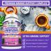 Premium Elderberry Capsules with Zinc, Vitamin C & Bioperine - 120 Vegan Sambucus Pills for Triple Immune Support - Buy Online on GoSupps.com