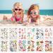 Zayvor 400pcs Glow In The Dark Temporary Tattoos for Kids - Assorted Cartoon Designs - Luminous Unicorn, Mermaid, Butterfly, Animal, Dinosaur, Pirate, Space - Boys Girls Party Favor Supplies - Buy Online on GoSupps.com