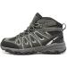 NORTIV 8 Men's Waterproof Hiking Boots - Size 12 Grey | Ankle High Outdoor Trekking Footwear - Buy Online on GoSupps.com
