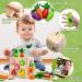 Motoric Cubes 5-in-1 Activity Toys for 1-3 Year Olds | Montessori Educational Wooden Activity Center | 49 PCS Gift for Kids 18 Months+ - Buy Online on GoSupps.com