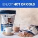 NutriBreakfast - Protein Collagen Peptides Powder with MCT Oil | Grass Fed Bovine Collagen Type I & III | Low Carb Keto Supplement for Men & Women | 15 Servings Chocolate 15.9 oz - Buy Online on GoSupps.com