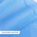 20 PCS Disposable Working Caps - Elastic Non Woven Surgeon Caps for Hospital & Beauty Salon - Buy Online on GoSupps.com