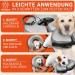 Pfotengut Inflatable Dog Breaker Crane with Air Pump | Improved Neck Cradle for Dogs & Cats | Premium Protective Collar | Leak Protection 2023  - Buy Online on GoSupps.com