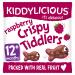 Kiddylicious Raspberry Crispies Tiddlers 12g