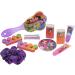 Rainbow High - Townley Girl Backpack Cosmetic Makeup Bag Set includes Lip Gloss Nail Polish Hair Accessories and more for Kids Girls Ages 6+ perfect for Parties Sleepovers and Makeovers - Buy Online on GoSupps.com
